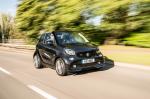 Smart ForTwo Cabrio Xclusive by Brabus 2016 года (UK)